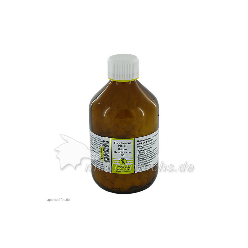 Biochemie Nestmann Nr.5 Kalium phosphoricum D 6, 1000 ST – PZN 4130573