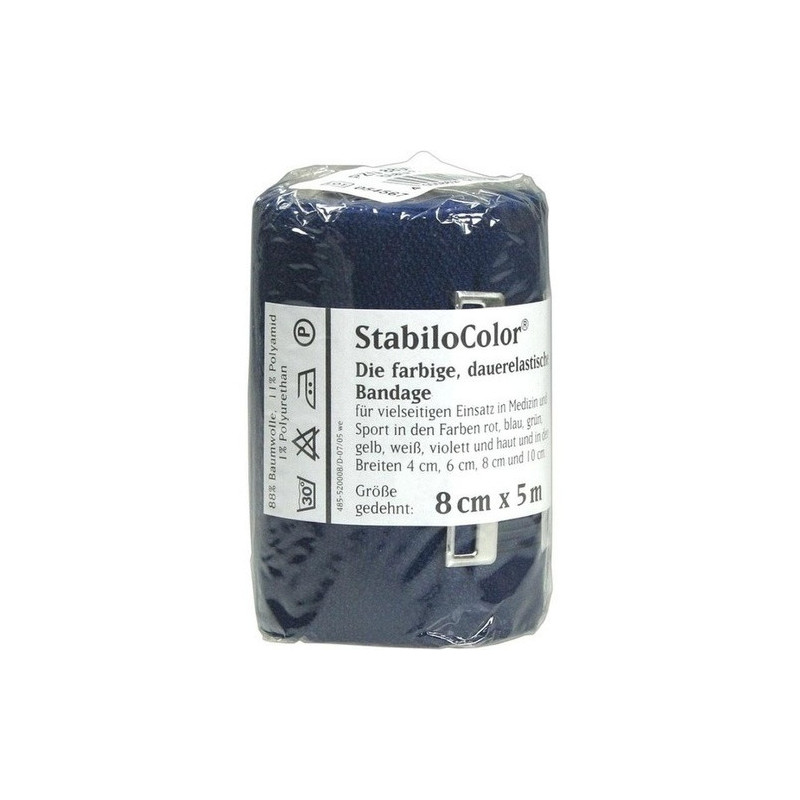 BORT STABILOCOLOR 8cm blau, 1 ST – PZN 8830971