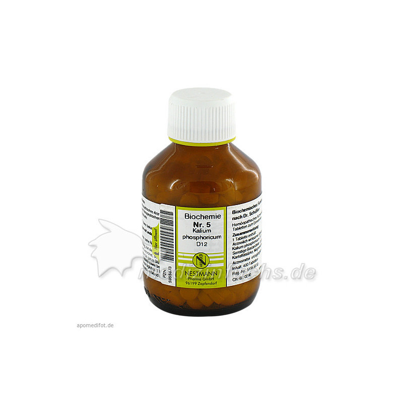 BIOCHEMIE 5 KAL PHOS D12, 400 ST – PZN 5955873