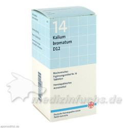BIOCHEMIE DHU 14 Kalium bromatum D12 Tabl., 420 ST – PZN 6584350