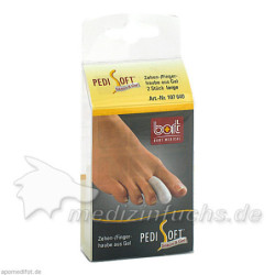 BORT PediSoft Zehen-/Fingerhaube large, 2 ST – PZN 9460996