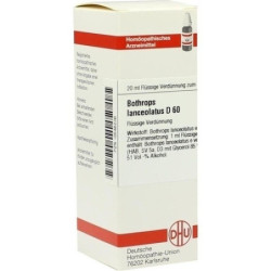 BOTHROPS LANCEOLAT D60, 20 ML – PZN 546236