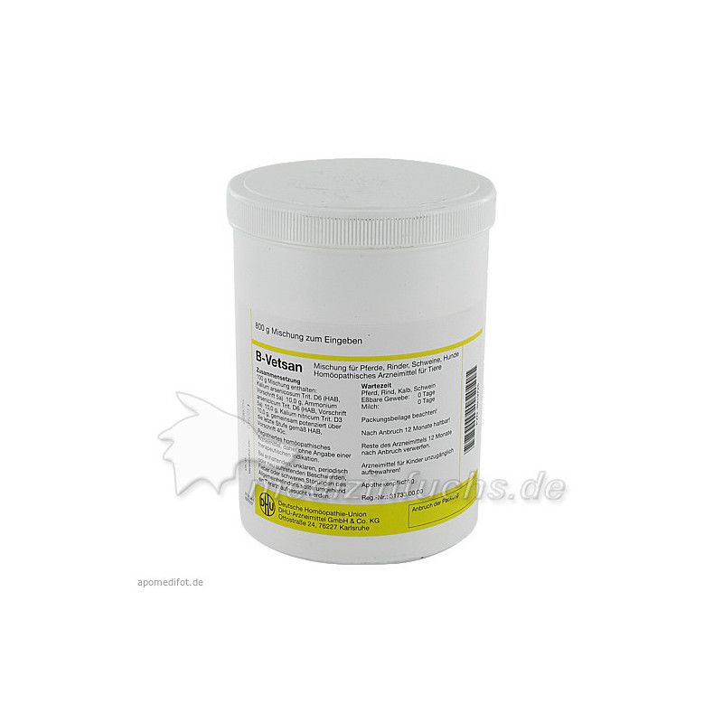 B VETSAN Pulver vet., 800 G – PZN 8919725