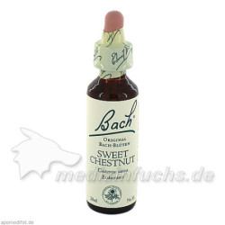 Bach-Blüte Sweet Chestnut, 20 ML – PZN 161654