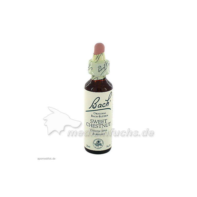 Bach-Blüte Sweet Chestnut, 20 ML – PZN 161654