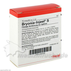 BRYONIA INJ S, 10 ST – PZN 4562083
