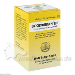 Biocholangen WR, 250 ST – PZN 1668148