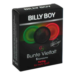 Billy Boy bunte Vielfalt (5 stk) – PZN 11084023