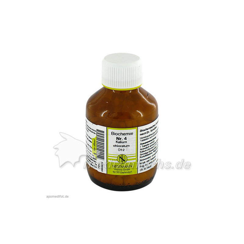 BIOCHEMIE 4 KAL CHLOR D12, 400 ST – PZN 5955838
