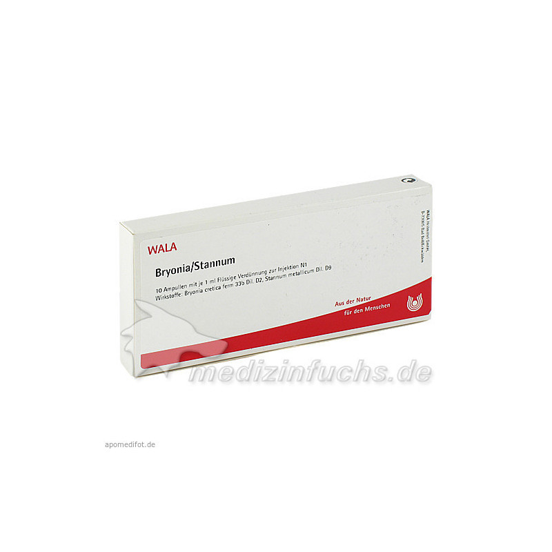 BRYONIA/STANNUM, 10X1 ML – PZN 1751033