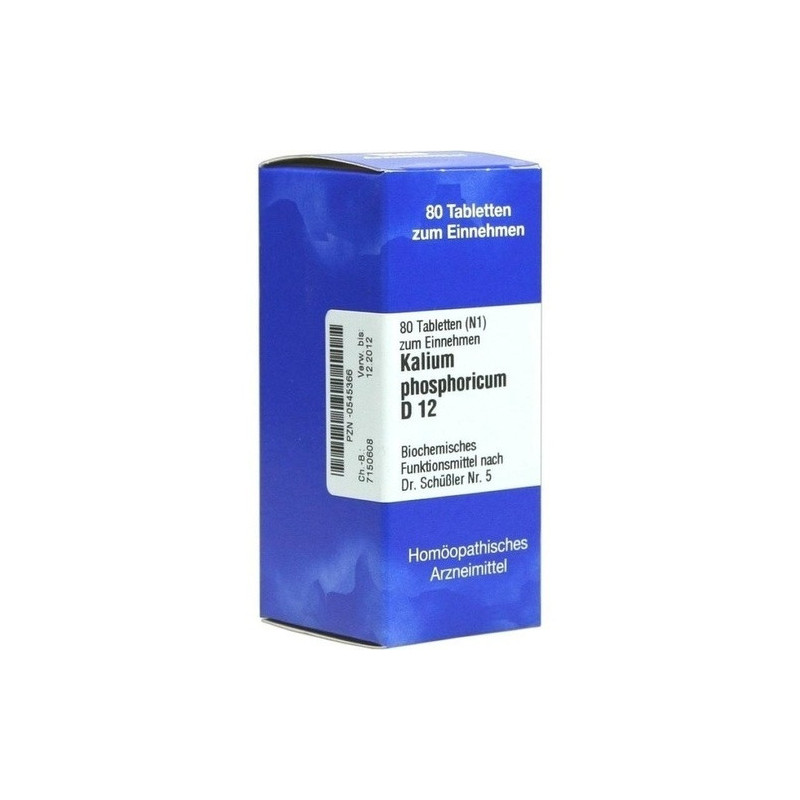 BIOCHEMIE 5 KAL PHOS D12, 80 ST – PZN 545366