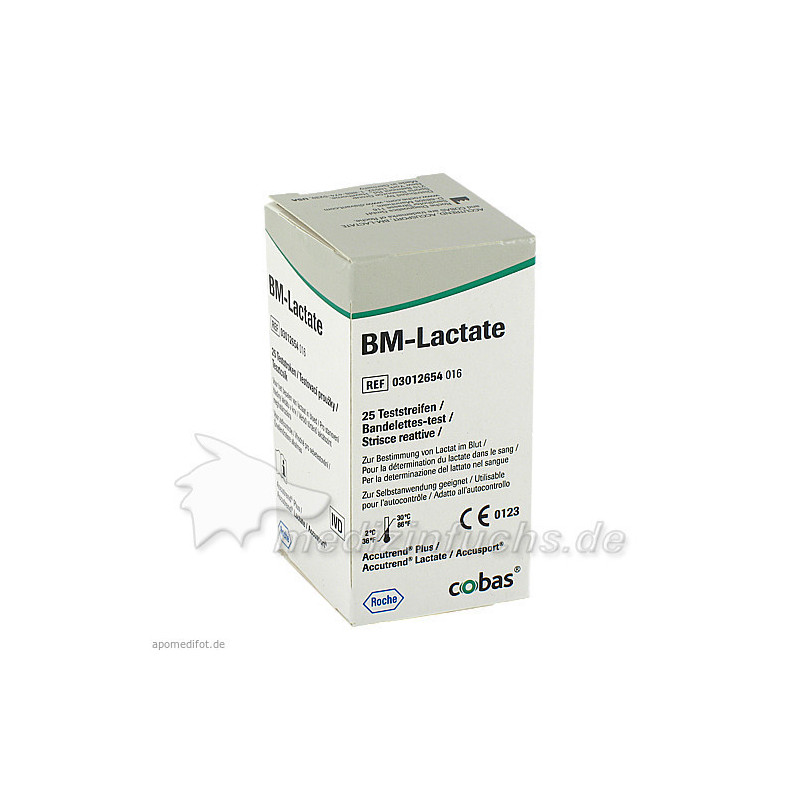BM Lactate, 25 ST – PZN 1327677