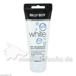 BILLY BOY white Gleit- und Massagegel, 200 ML – PZN 10068884