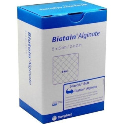 Biatain Alginate Kompressen 5x5cm, 30 ST – PZN 1406365