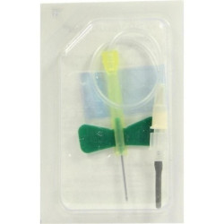 BD Vacutainer Safety-Lok Sich.Blutentn.Set21G 18cm, 1 ST – PZN 1111492