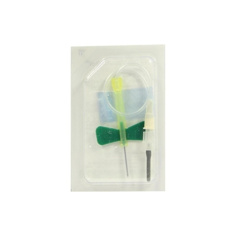 BD Vacutainer Safety-Lok Sich.Blutentn.Set21G 18cm, 1 ST – PZN 1111492