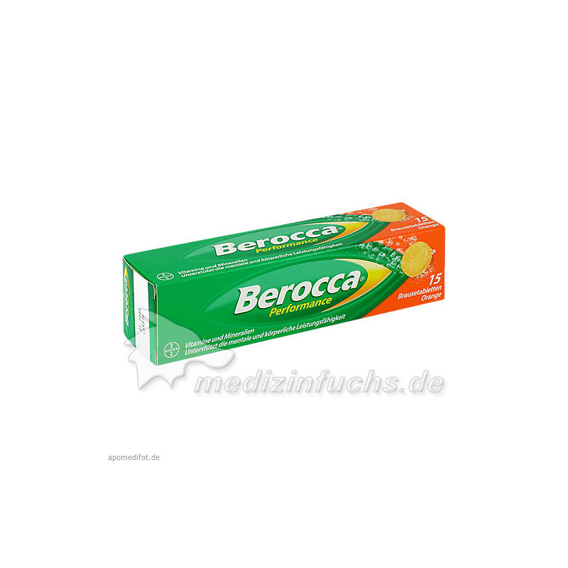 Berocca Performance, 15 ST – PZN 9296114