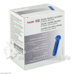 Beurer sterile Nadel-Lanzetten, 100 ST – PZN 3774707
