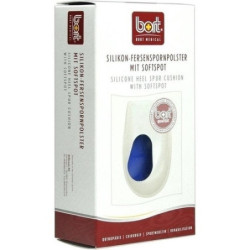 BORT Silikon Fersenspornpolster mit Softspot Med, 2 ST – PZN 5564078