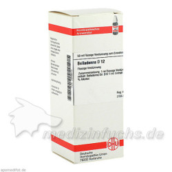 BELLADONNA D12, 50 ML – PZN 2809013