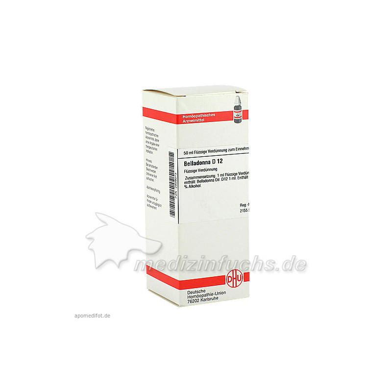 BELLADONNA D12, 50 ML – PZN 2809013