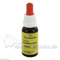 Bachblüten Murnauer Tropfen Walnut, 20 ML – PZN 7752424