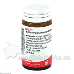 BELLADONNA/CHAMOMILLA, 20 G – PZN 8784372