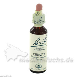 Bach-Blüte Cerato, 20 ML – PZN 46657