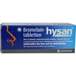 Bromelaintabletten hysan, 50 ST – PZN 9246151