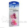 Beruhigungssauger Kirsch Latex 0-6M bicolor-pink, 2 ST – PZN 4790625