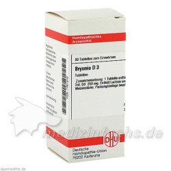 BRYONIA D 3, 80 ST – PZN 1761310