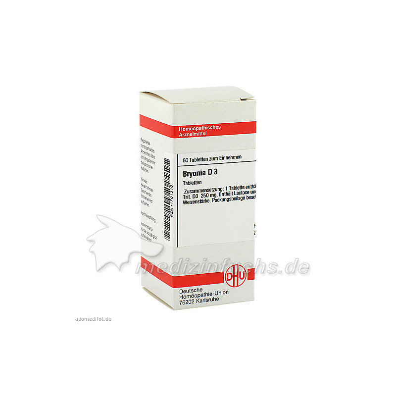 BRYONIA D 3, 80 ST – PZN 1761310