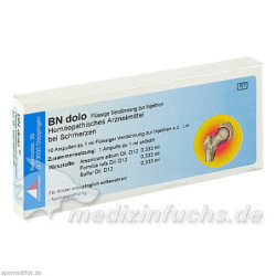 BN dolo, 10 ST – PZN 554626