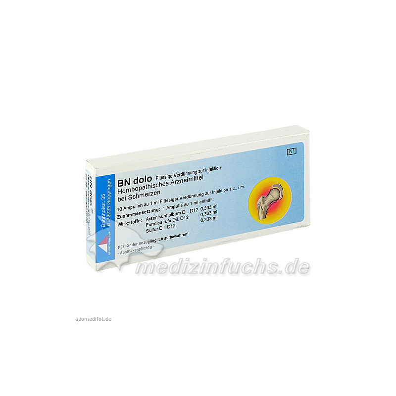 BN dolo, 10 ST – PZN 554626