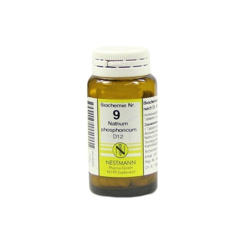 BIOCHEMIE 9 NATR PHOS D12, 100 ST – PZN 5956068