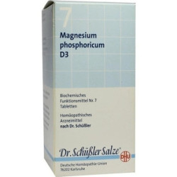 BIOCHEMIE DHU 7 Magnesium phosphoricum D 3 Tabl., 420 ST – PZN 6584120