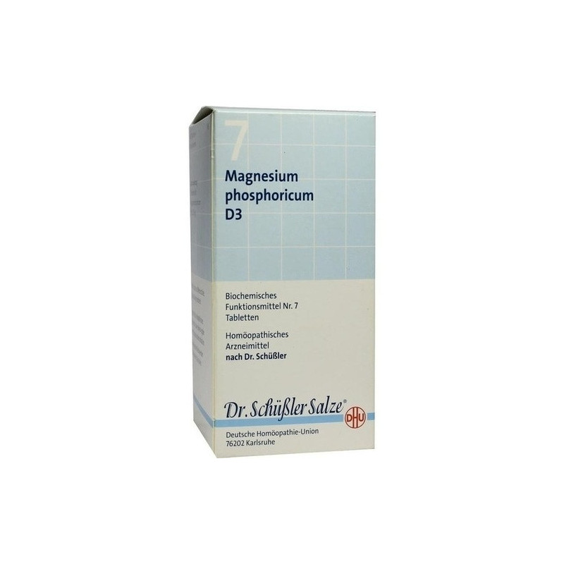 BIOCHEMIE DHU 7 Magnesium phosphoricum D 3 Tabl., 420 ST – PZN 6584120