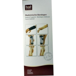 BORT FINGERGELENKSTÜTZE LINKS BLAU MEDIUM, 1 ST – PZN 5563995