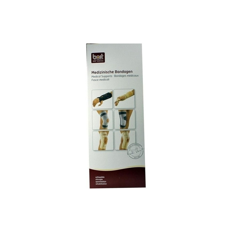 BORT FINGERGELENKSTÜTZE LINKS BLAU MEDIUM, 1 ST – PZN 5563995