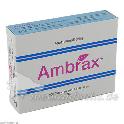 Ambrax, 100 ST – PZN 1277519