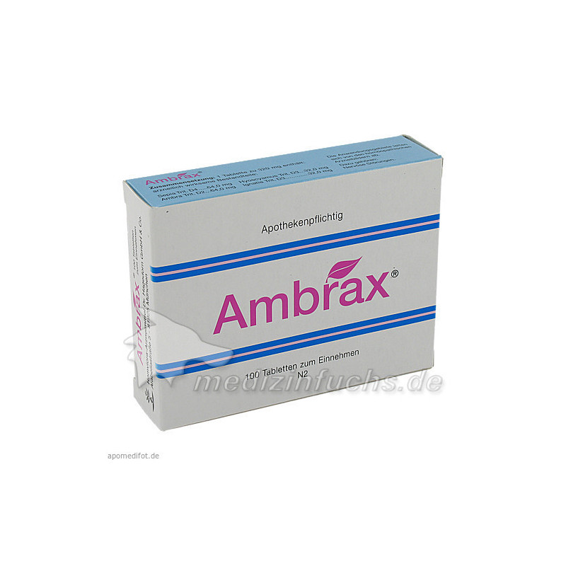 Ambrax, 100 ST – PZN 1277519