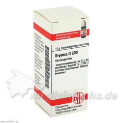 BRYONIA D200, 10 G – PZN 4208016