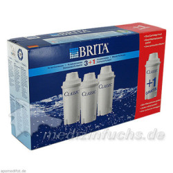 Brita Filter Classic Pack 3+1, 4 ST – PZN 2724624
