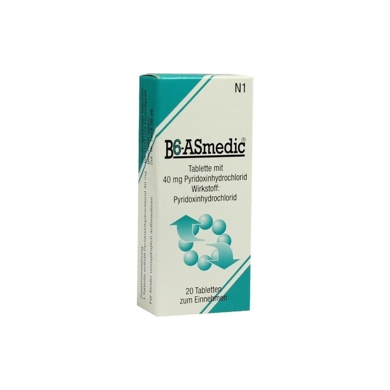 B6-ASmedic, 20 ST – PZN 8503315