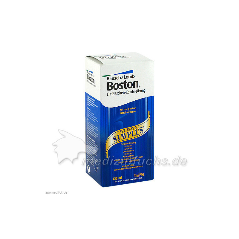 BOSTON SIMPLUS, 120 ML – PZN 3756193