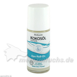 Bonlauri Kokosoel Deo Roll-On mit Salbei und Melis, 50 ML – PZN 10797436