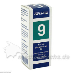 Biochemie Globuli Nr. 9 Natrium phosphoricum D 6, 15 G – PZN 8884547