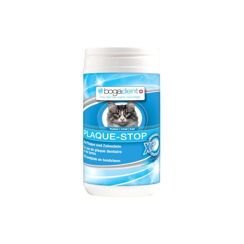 bogadent PLAQUE-STOP Katze, 70 G – PZN 10193945