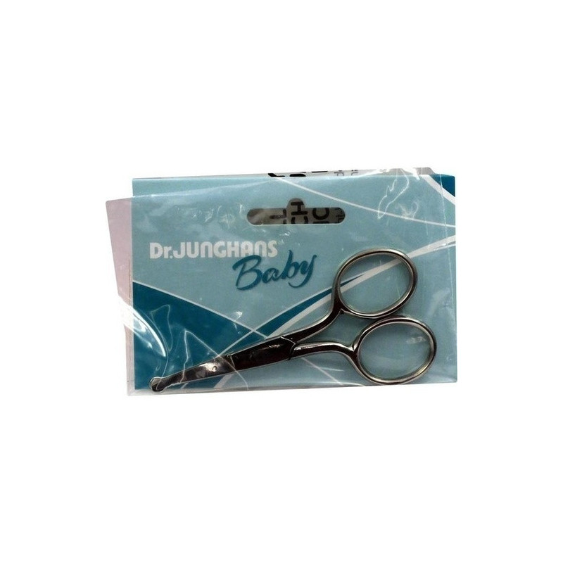 BABY NAGELSCHERE gebogen rostfrei, 1 ST – PZN 1260393