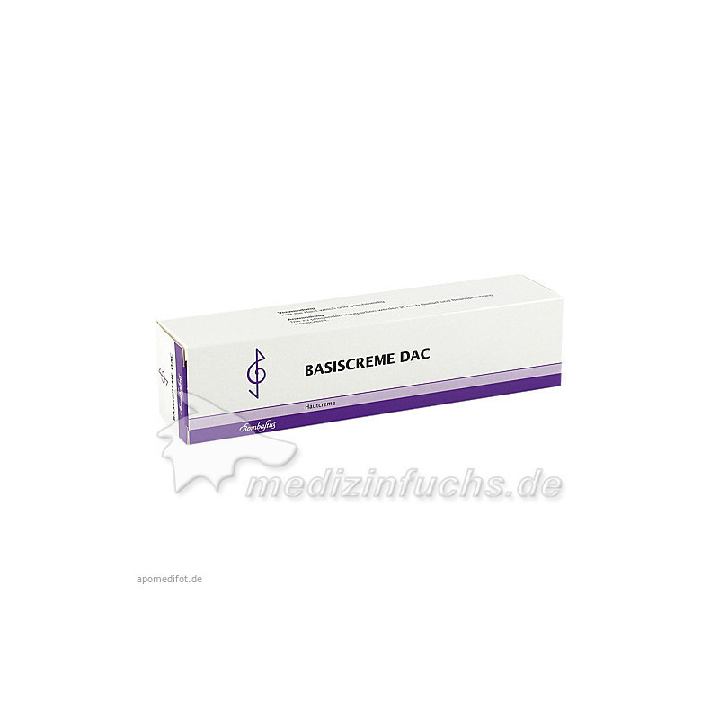 Basiscreme DAC, 100 ML – PZN 4193119